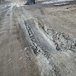 Potholes at 11418 97 St Nw, Edmonton T5 G 1 X5