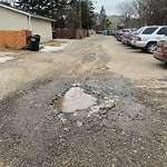 Winter Road Maintenance at 3735 114 Street NW