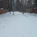 Shared Use Path at 607 Wolf Willow Road NW