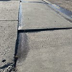 Obstruction - Public Road/Walkway at 4947 149 Avenue NW