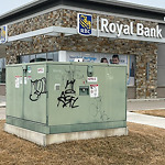 Graffiti Public Property at 2734 141 St SW