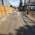 Winter Road Maintenance at 7314 111 Street NW