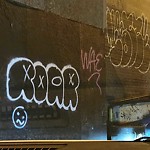 Graffiti Public Property at 10035 103 Street NW