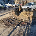Potholes at 11819 60 Street NW