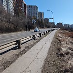 Shared Use Path at 12030 River Valley Road NW