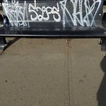 Graffiti Public Property at 10544 124 Street NW