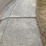 Sidewalk Concern at 11105 20 Avenue NW