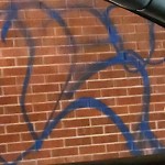 Graffiti Public Property at 10303 105 Street NW
