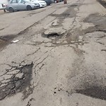 Potholes at 14931 92 Ave Nw, Edmonton T5 R 5 B5