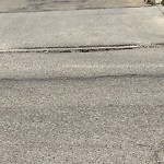 Potholes at 2903 66 Street NW