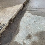 Sidewalk Concern at 1112 Wedgewood Boulevard NW