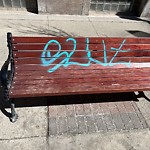 Graffiti Public Property at 10410 102 Avenue NW