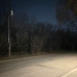Streetlight Maintenance at 1 Sundance NW