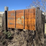Graffiti Public Property at Irene Parlby Park, 9707–9713 100 St Nw, Edmonton T5 K 0 B1