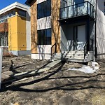 Construction Site Concerns at 9756 83 Avenue NW