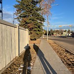 Obstruction - Public Road/Walkway at 12111 51 Avenue NW