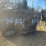 Other - Vandalism/Damage at 12016 124 Street NW