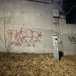 Graffiti Public Property at 10278 89 Street NW