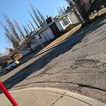 Road Maintenance at 10734 32 A Avenue NW