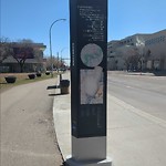 Other - Vandalism/Damage at 1 Sir Winston Churchill Square NW