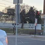 Graffiti Public Property at 11519 University Avenue NW