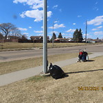 Litter Public Property at 13083–13099 40 St Nw, Edmonton T5 A 4 Y6
