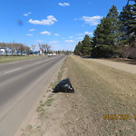 Litter Public Property at 3710 136 A Ave Nw, Edmonton T5 A 2 P4