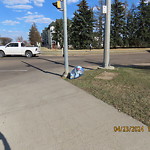 Litter Public Property at 13618–13698 34 St Nw, Edmonton T5 A 0 E3