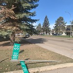 Traffic Sign at 10751 181 St Nw, Edmonton T5 S 1 N3