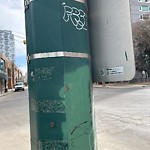 Graffiti Public Property at 12302 Jasper Avenue NW