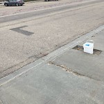 Sidewalk Concern at 1709 Towne Centre Boulevard NW