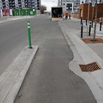 Shared Use Path at 11425 105 Avenue NW