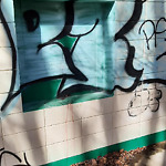 Graffiti Public Property at Kinsmen Sports Centre, 9100 Walterdale Hill, Edmonton T6 E 2 V3