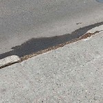 Sidewalk Concern at 109 Street & 29 A Avenue, Edmonton, Ab T6 J 6 Y1, Canada