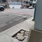 Sidewalk Concern at N53.54 E113.49