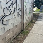 Graffiti Public Property at 9619 180 Street NW