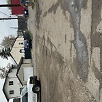 Potholes at 11734 93 St Nw, Edmonton T5 G 1 E1