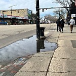 Sidewalk Concern at 10764 82 Avenue NW