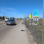 Obstruction - Public Road/Walkway at N53.56 E113.51