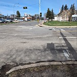 Sidewalk Concern at 10110 79 Street NW