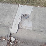 Sidewalk Concern at 8220 10 Avenue NW
