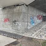 Graffiti Public Property at 9325 105 Street NW