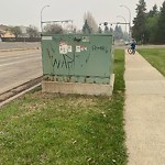 Graffiti Public Property at 4321 Riverbend Road NW