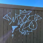 Graffiti Public Property at 2124 157 Street SW