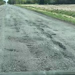 Potholes at 1525 Winterburn Road NW