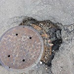 Potholes at N53.56 E113.42
