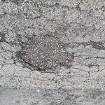 Potholes at 11011 160 A St NW