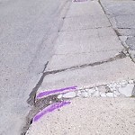 Sidewalk Concern at N53.61 E113.39