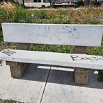 Graffiti Public Property at 16703 127 Street NW