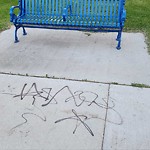 Graffiti Public Property at 10919 107 Street NW